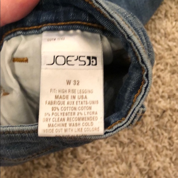 Joe’s Jeans high rise legging - Picture 4 of 4